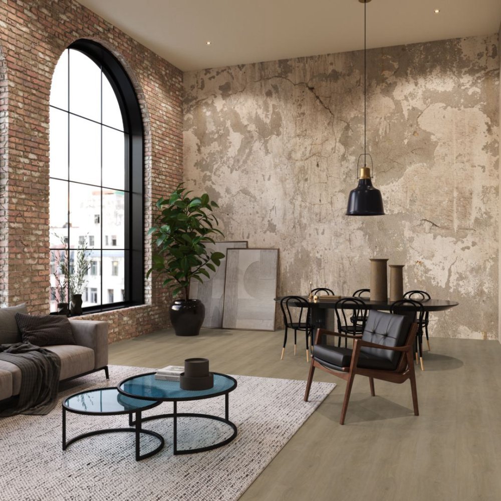 Floorlife Parramatta Rechte plank Klik PVC Beige - Floorlife