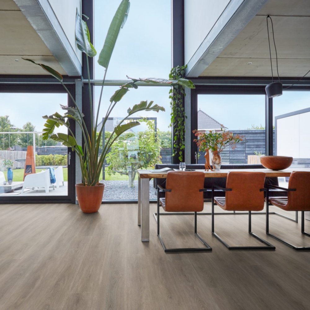 Floorlife Parramatta Rechte plank Klik PVC Grijs - Floorlife