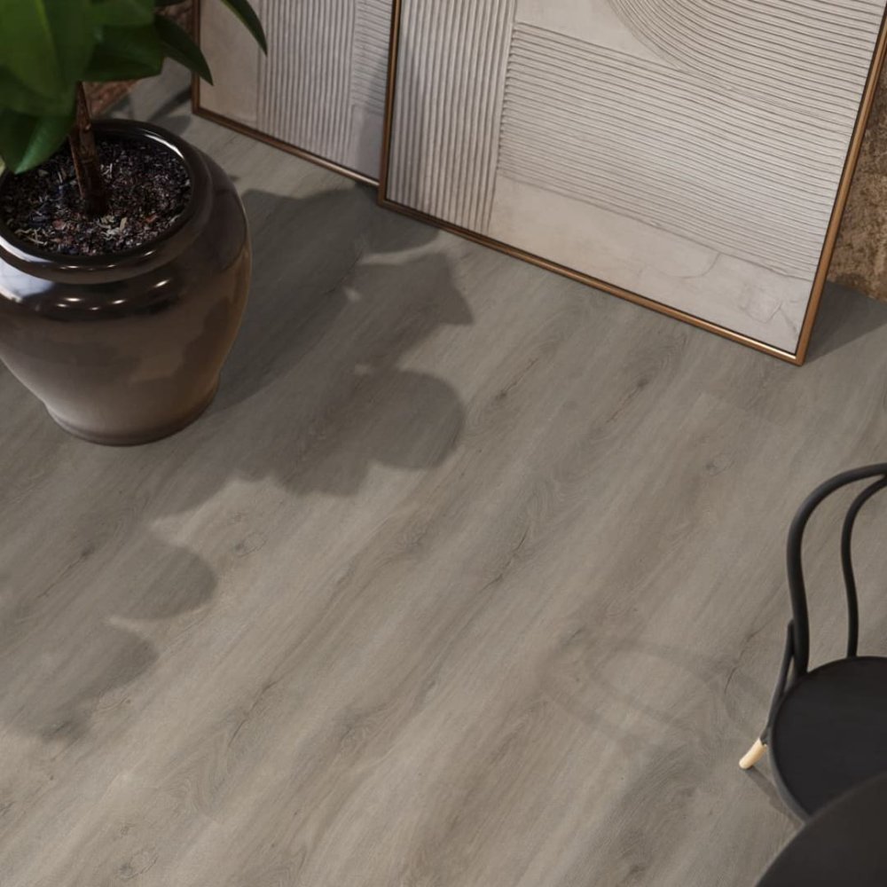 Floorlife Parramatta Rechte plank Klik PVC Grijs - Floorlife