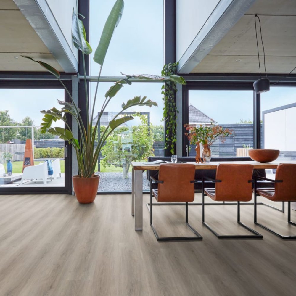 Floorlife Parramatta Rechte plank Klik PVC Grijs - Floorlife