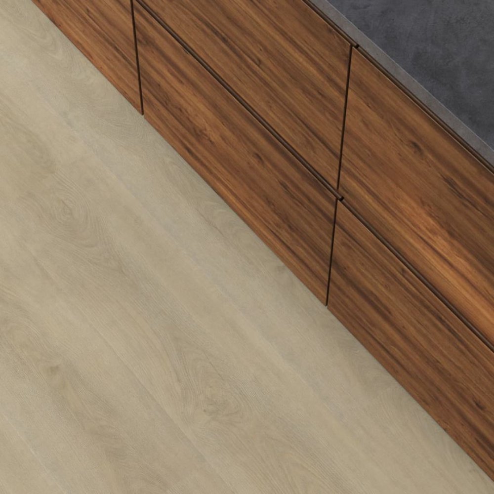 Floorlife Parramatta Rechte plank Klik PVC Licht hout - Floorlife