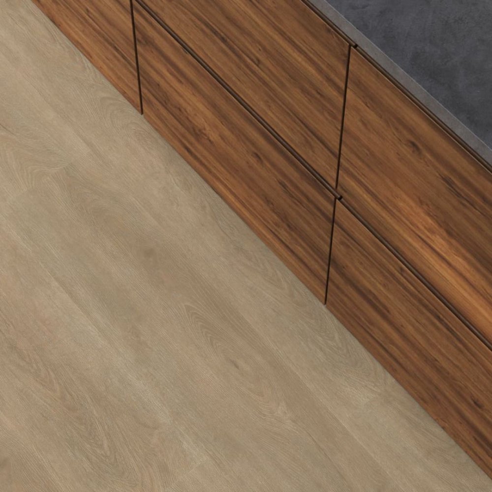 Floorlife Parramatta Rechte plank Klik PVC Naturel - Floorlife