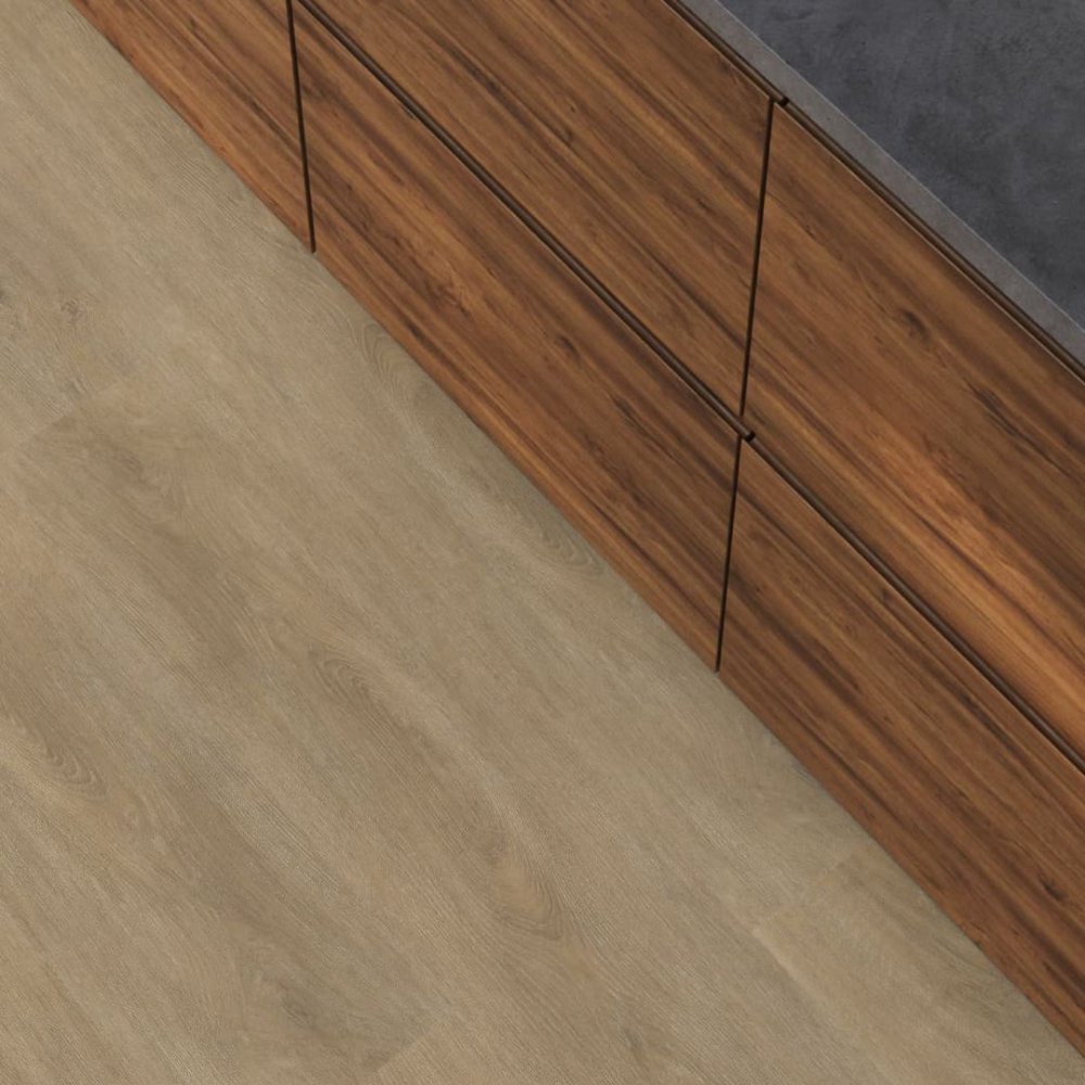 Floorlife Parramatta Rechte plank Klik PVC Naturel - Floorlife