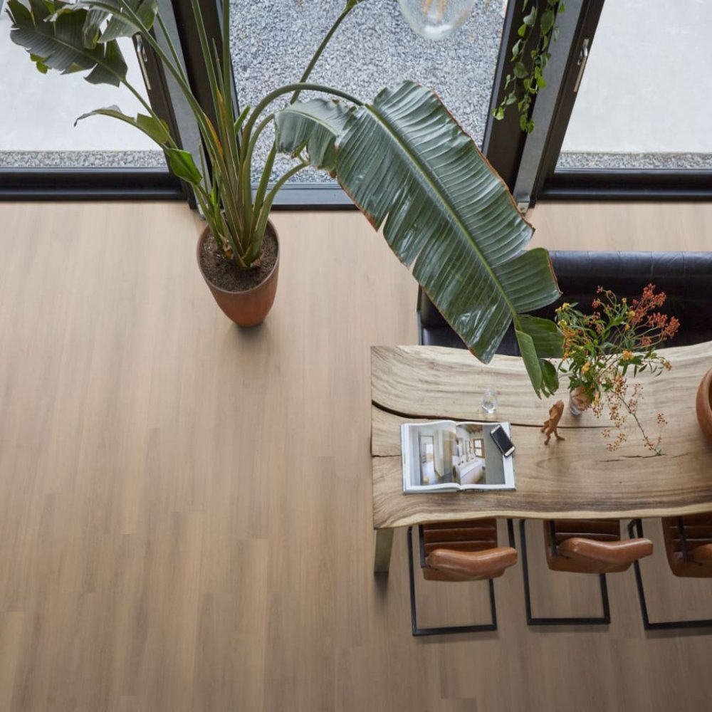 Floorlife Patterson Rechte plank Laminaat Licht hout