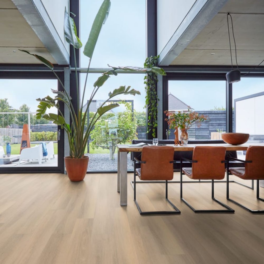 Floorlife Patterson Rechte plank Laminaat Licht hout - Floorlife