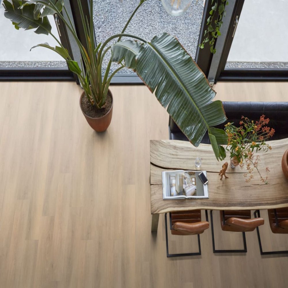 Floorlife Patterson Rechte plank Laminaat Licht hout