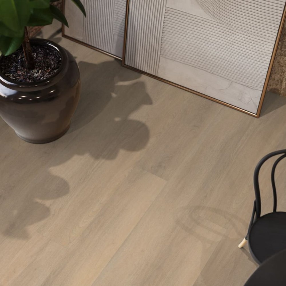 Floorlife Patterson Rechte plank Laminaat Licht hout - Floorlife
