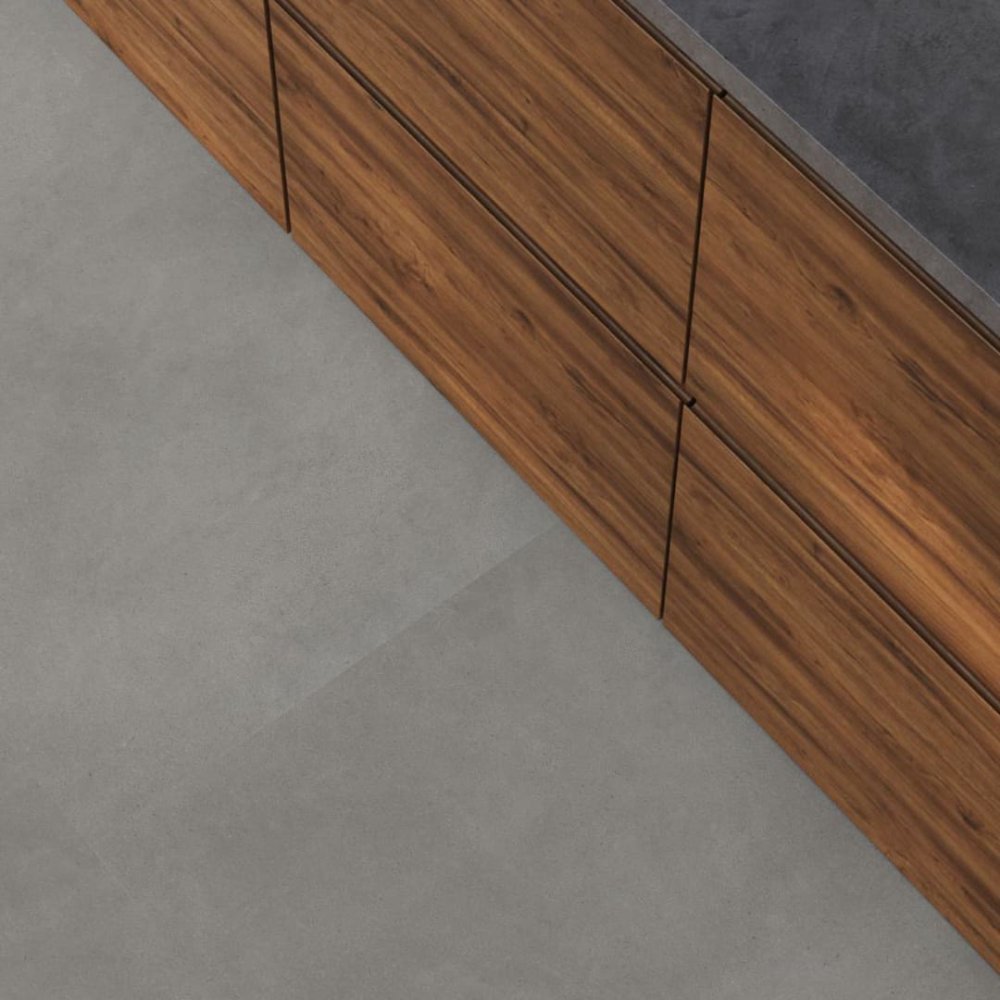 Floorlife Peckham Rechte plank Klik PVC Grijs - Floorlife