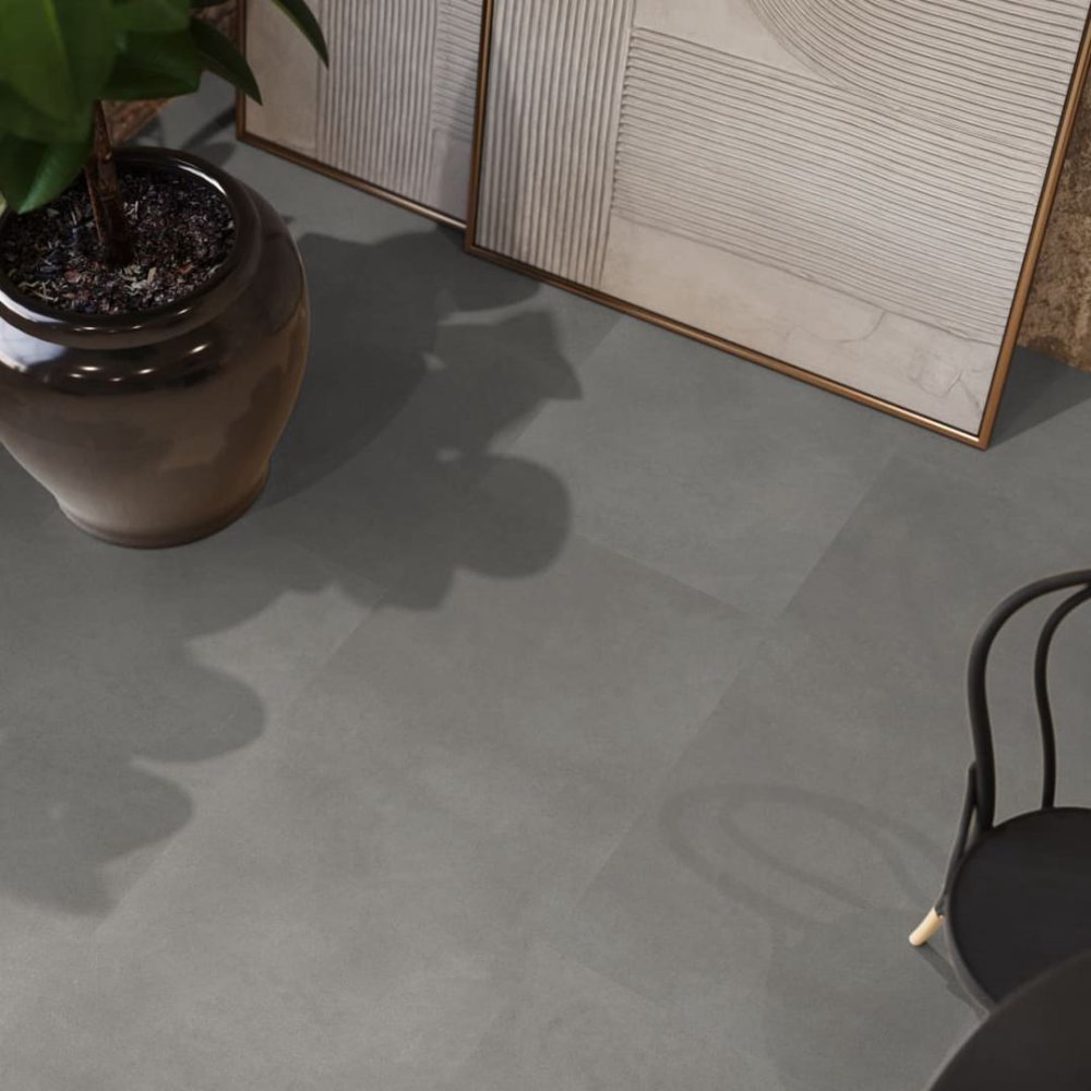 Floorlife Peckham Rechte plank Klik PVC Grijs - Floorlife