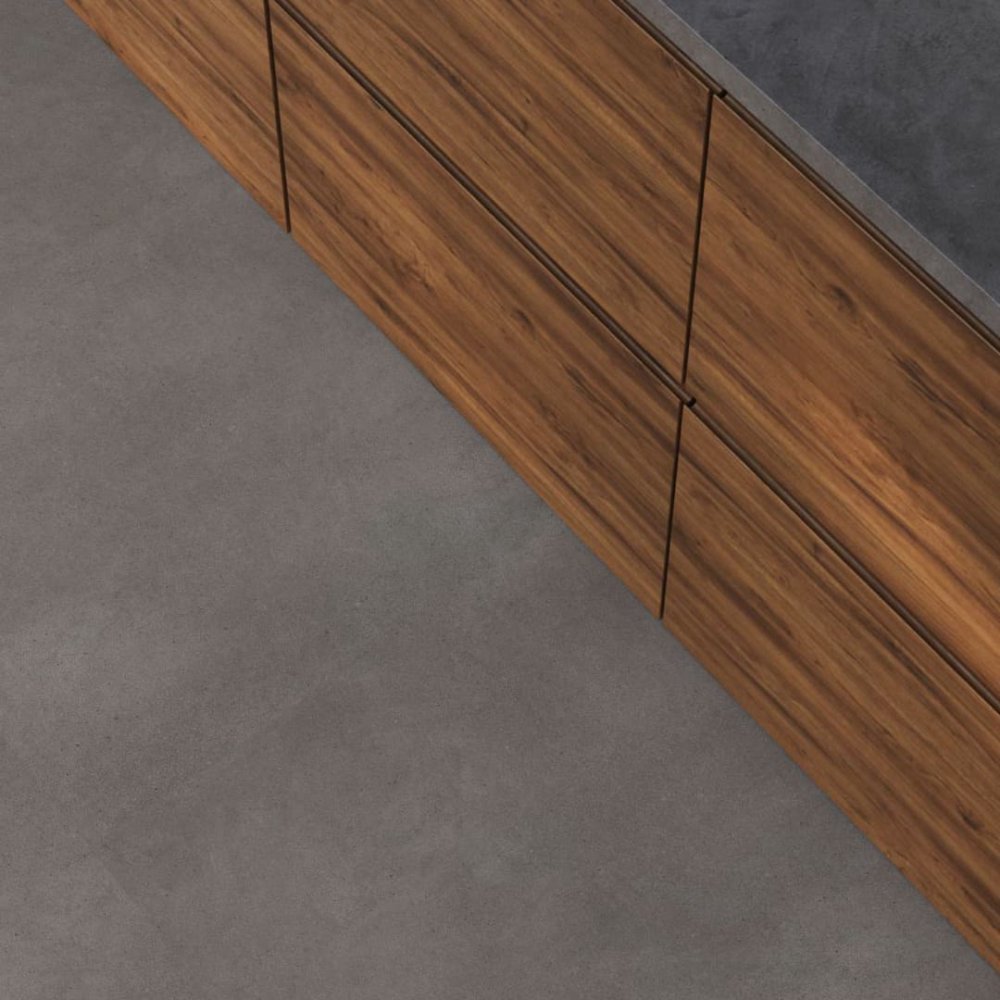 Floorlife Peckham Rechte plank Klik PVC Grijs - Floorlife