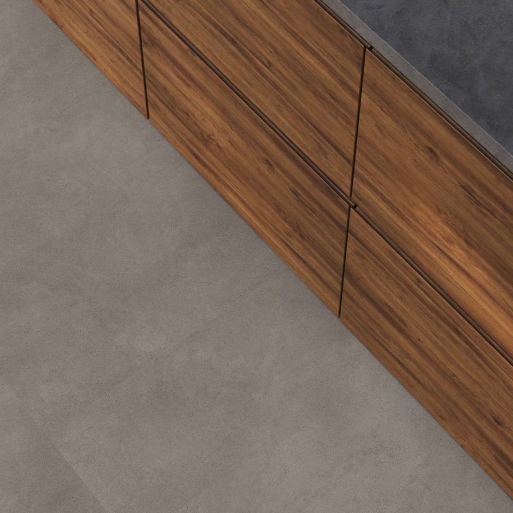 Floorlife Peckham Rechte plank Klik PVC Taupe - Floorlife