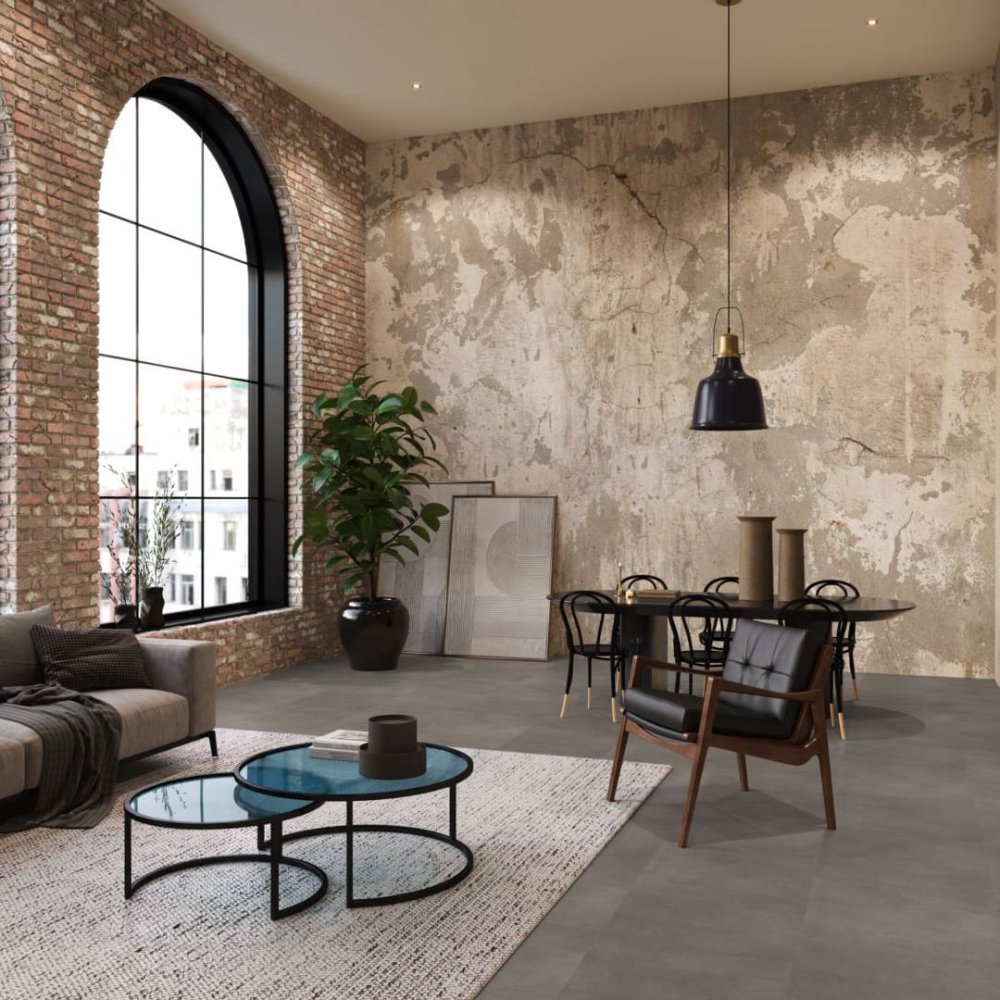 Floorlife Peckham Rechte plank Klik PVC Taupe - Floorlife