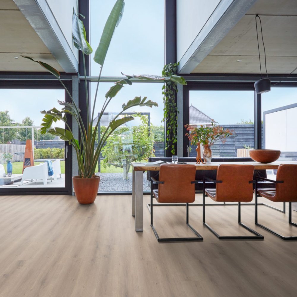 Floorlife Queens Rechte plank Laminaat Beige - Floorlife