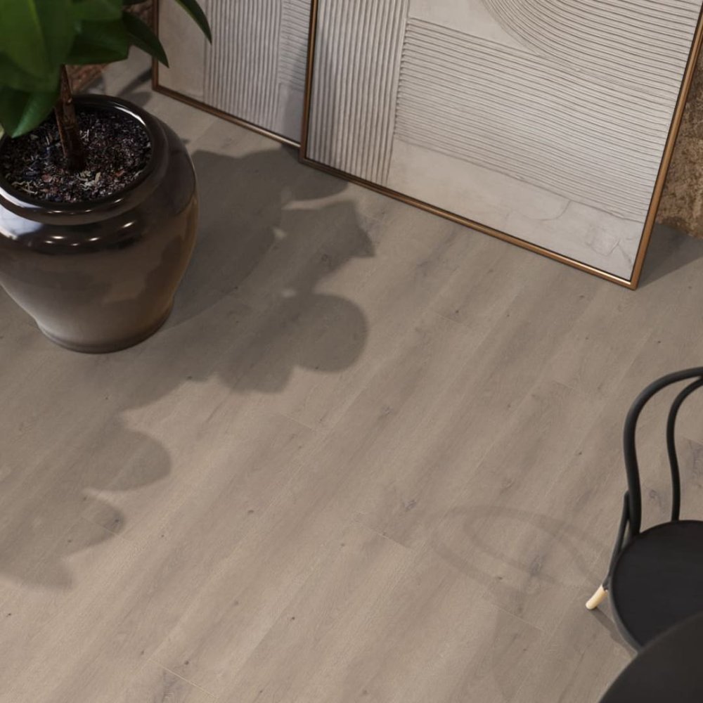 Floorlife Queens Rechte plank Laminaat Beige - Floorlife