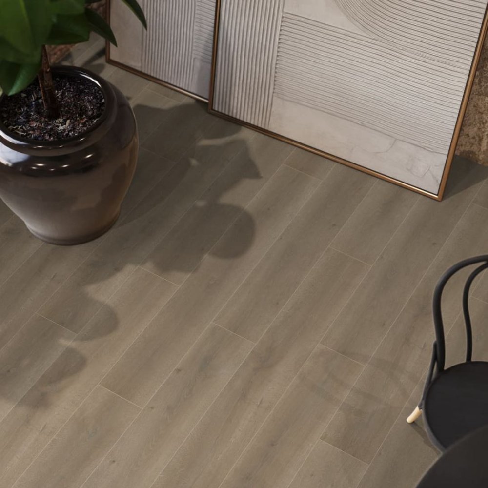 Floorlife Queens Rechte plank Laminaat Bruin - Floorlife