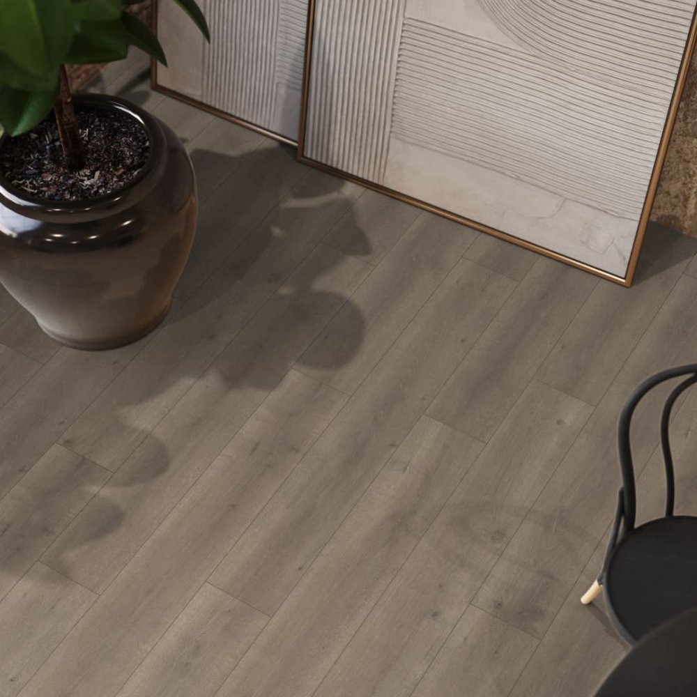 Floorlife Queens Rechte plank Laminaat Bruin - Floorlife