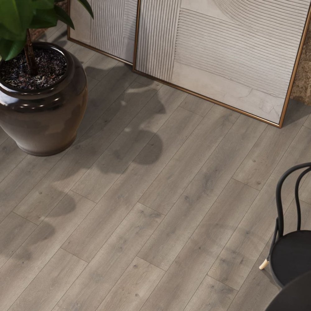 Floorlife Queens Rechte plank Laminaat Bruin - Floorlife