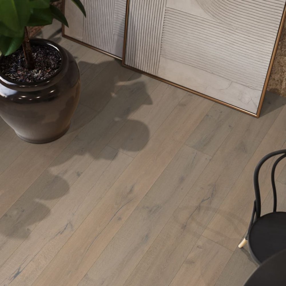 Floorlife Ravenna Rechte plank Parket Grijs - Floorlife