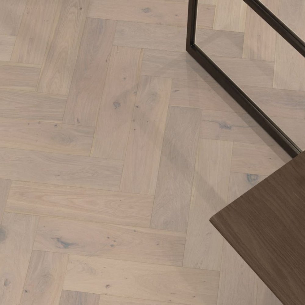 Floorlife Reseda Rechte plank Parket Wit - Floorlife