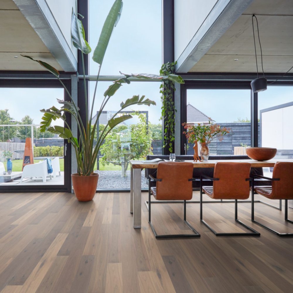 Floorlife Reseda Rechte plank Parket Wit - Floorlife