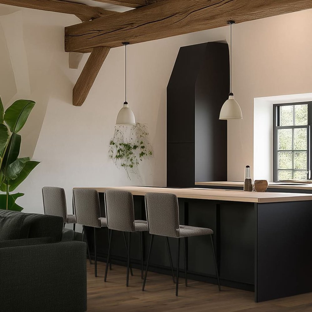 Floorlife Sienna Rechte plank Parket Bruin - Floorlife