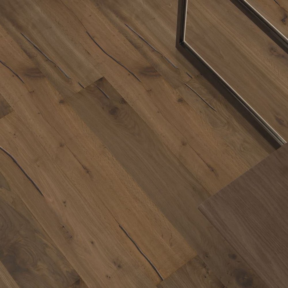 Floorlife Sienna Rechte plank Parket Bruin - Floorlife