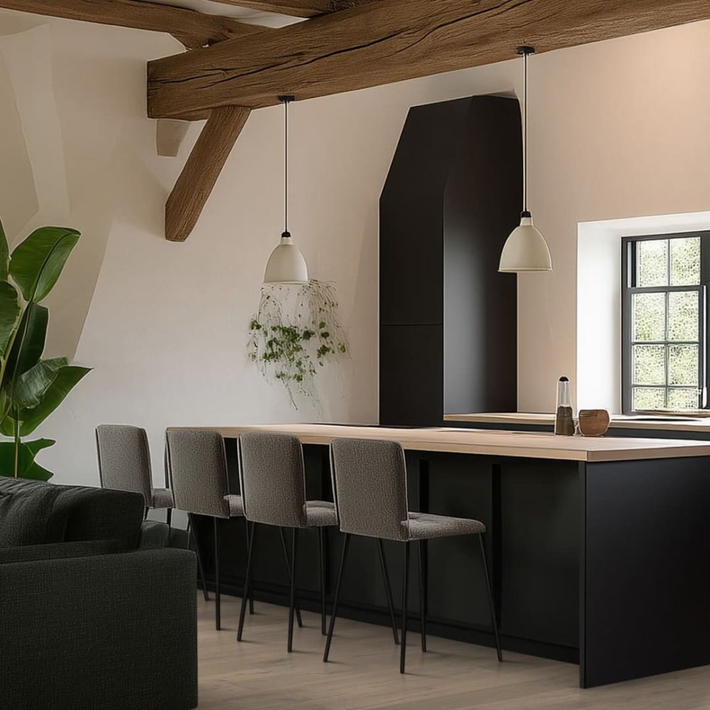 Floorlife Sienna Rechte plank Parket Grijs - Floorlife