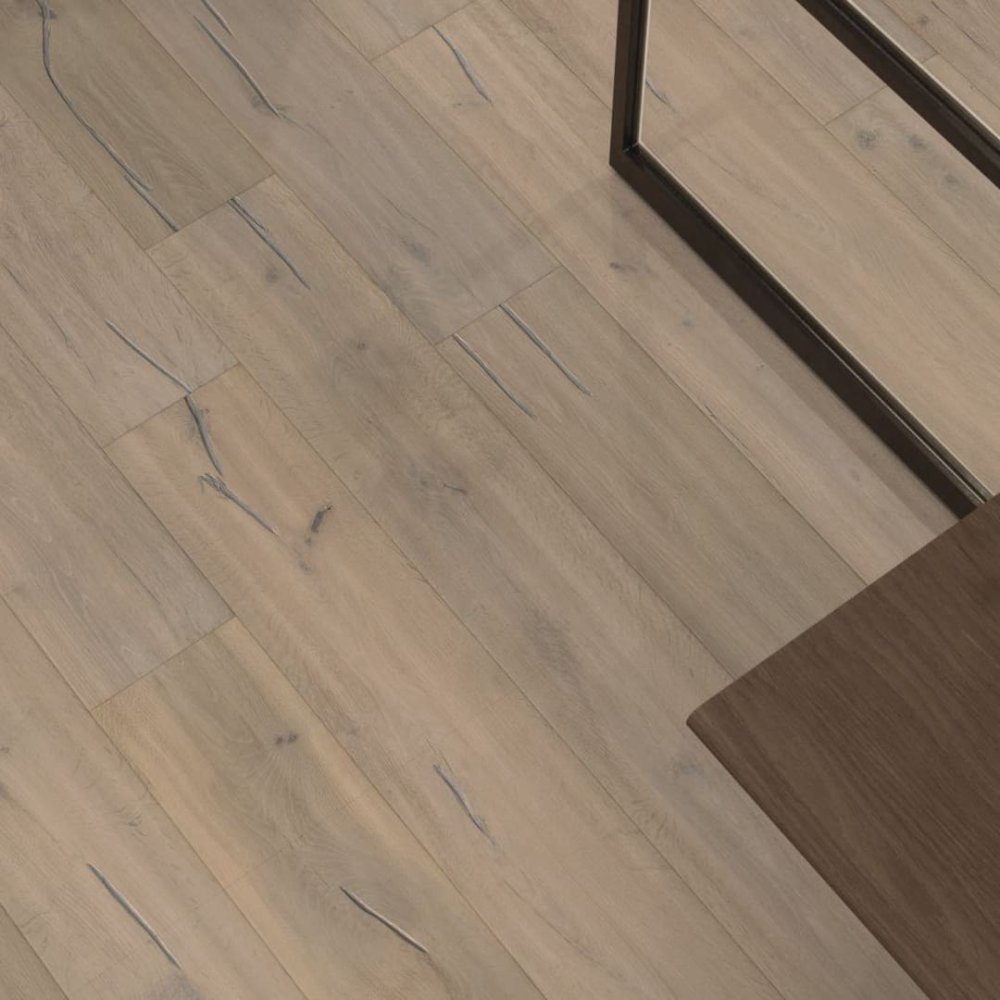 Floorlife Sienna Rechte plank Parket Grijs - Floorlife