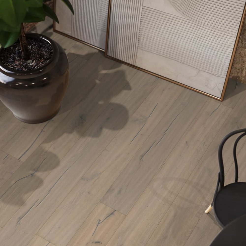 Floorlife Sienna Rechte plank Parket Grijs - Floorlife