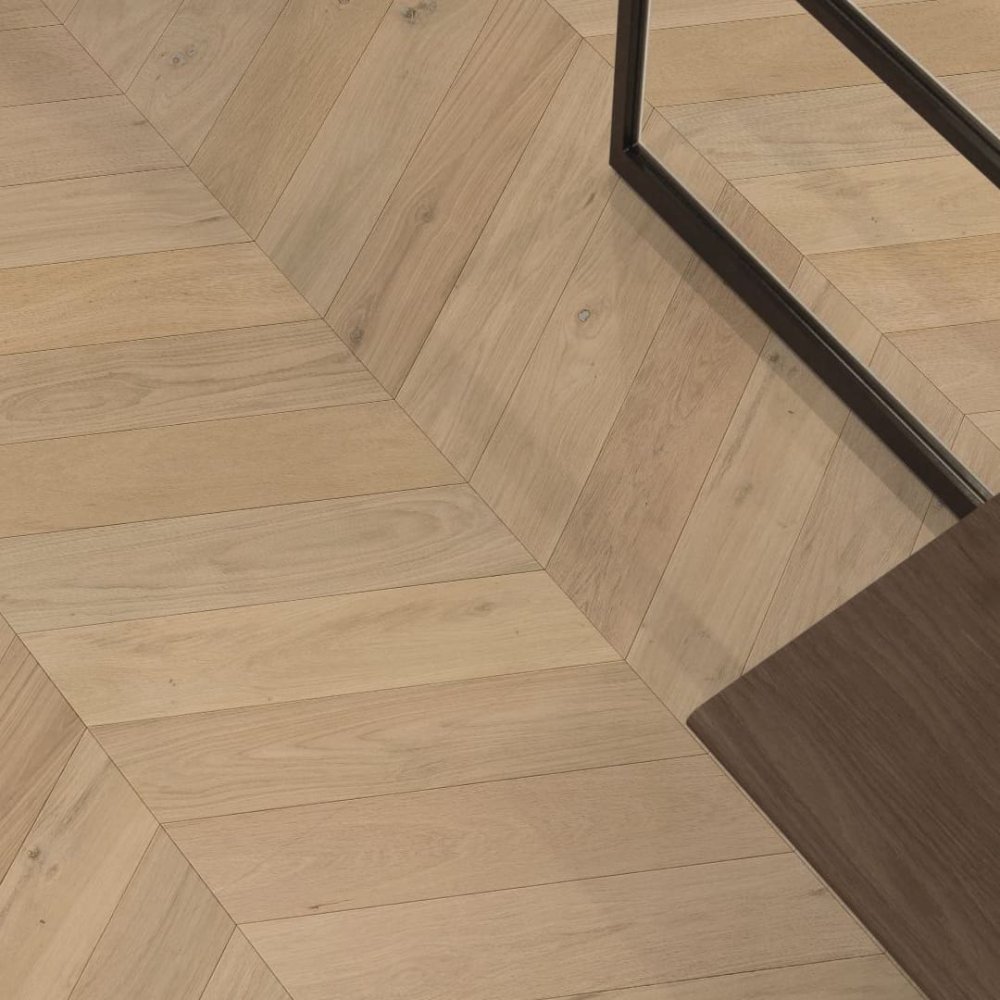 Floorlife Silver Lake Hongaarse punt Parket Naturel - Floorlife