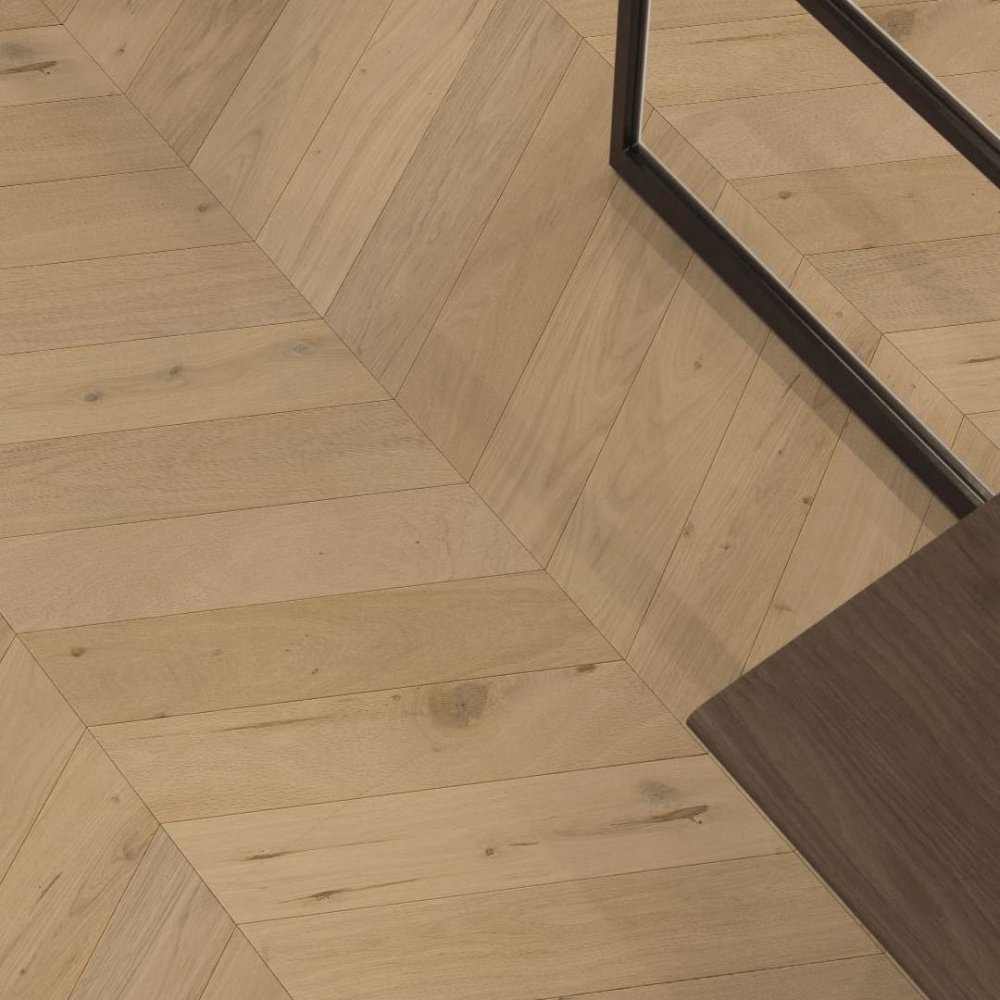 Floorlife Silver Lake Hongaarse punt Parket Naturel - Floorlife