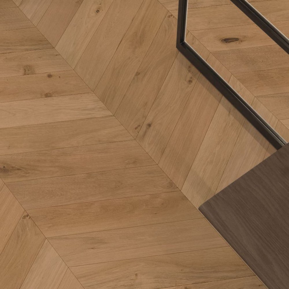 Floorlife Silver Lake Hongaarse punt Parket Naturel - Floorlife