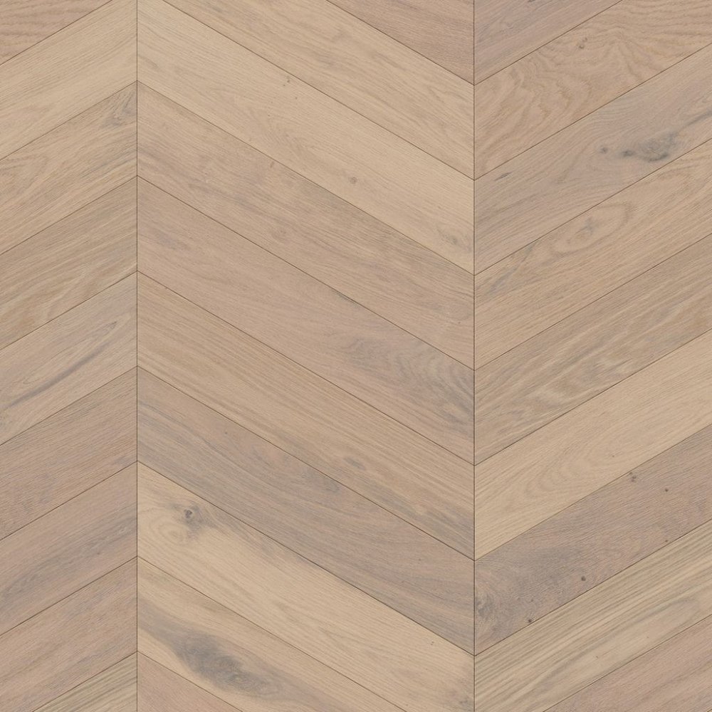 Floorlife Silver Lake Hongaarse punt Parket Wit