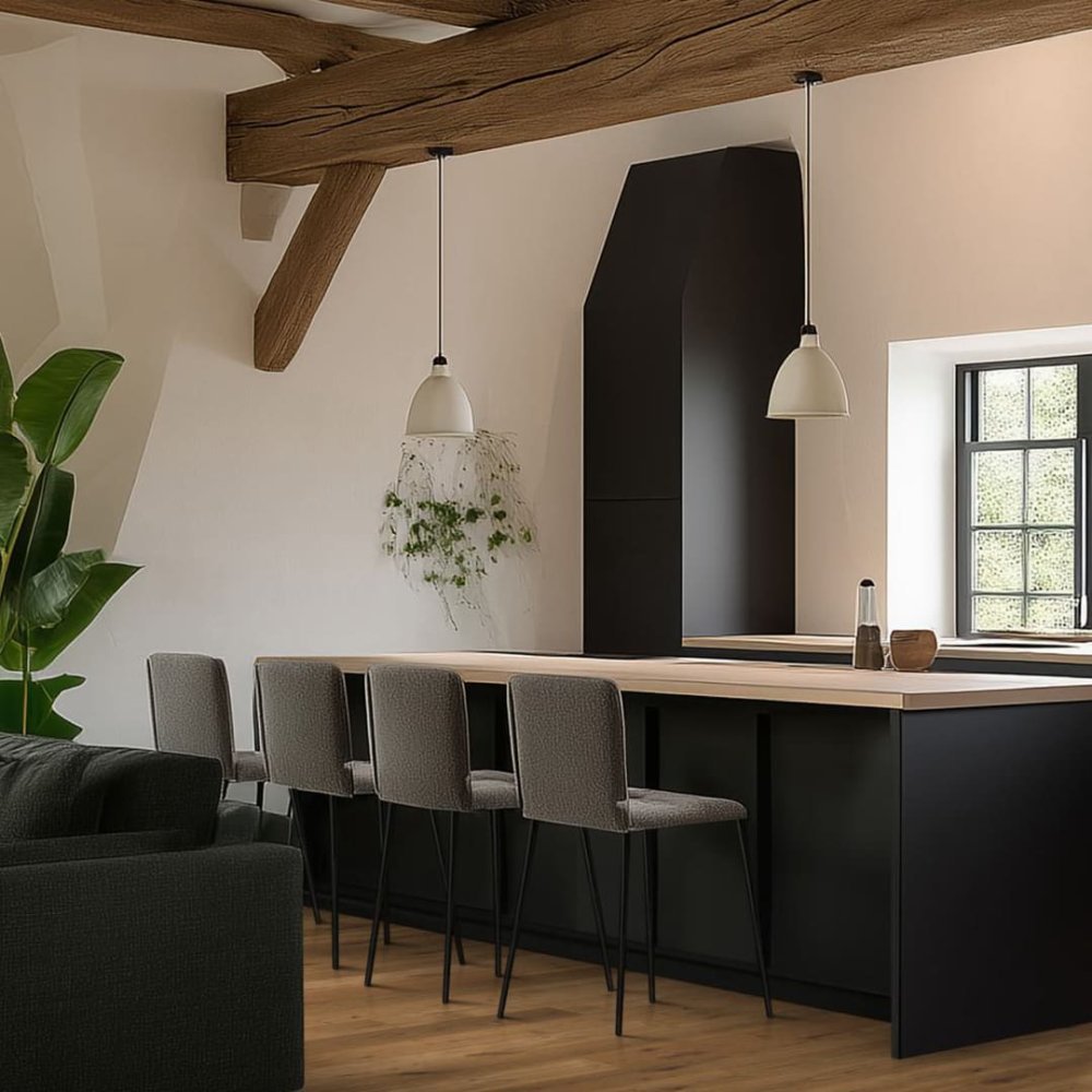 Floorlife South Park Rechte plank Parket Naturel - Floorlife