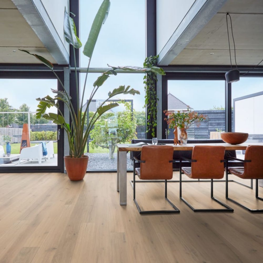 Floorlife South Park Rechte plank Parket Wit - Floorlife