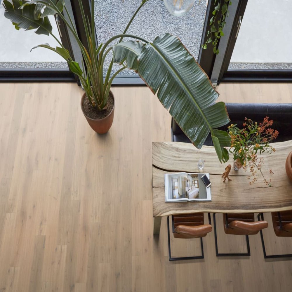 Floorlife South Park Rechte plank Parket Wit