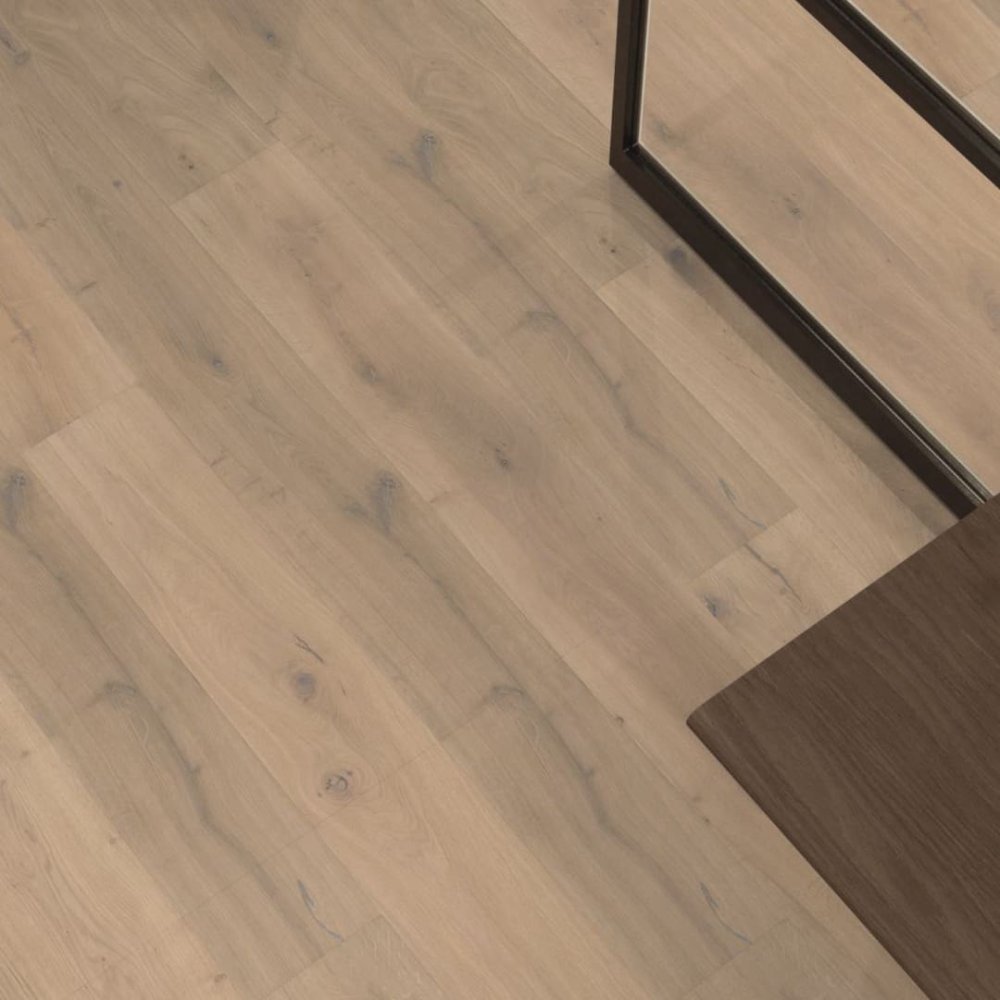 Floorlife South Park Rechte plank Parket Wit - Floorlife