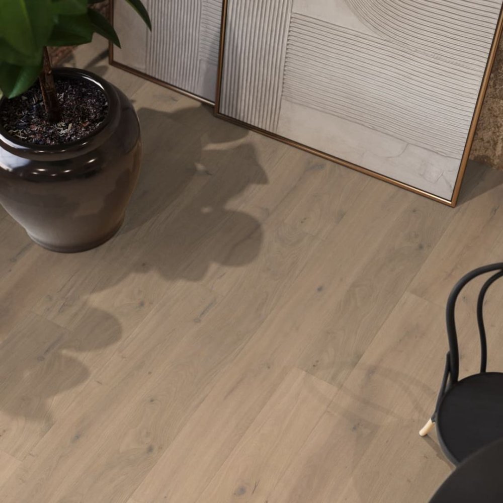 Floorlife South Park Rechte plank Parket Wit - Floorlife
