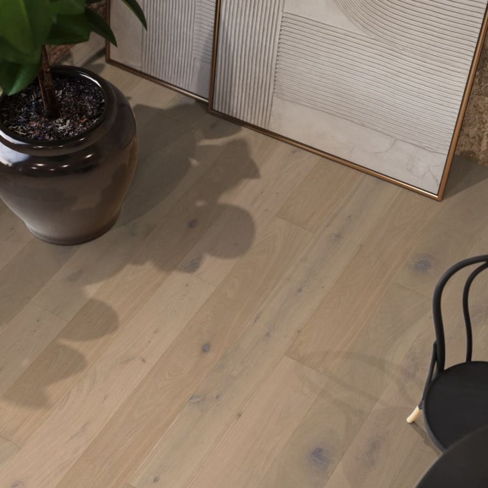 Floorlife South Park Rechte plank Parket Wit - Floorlife