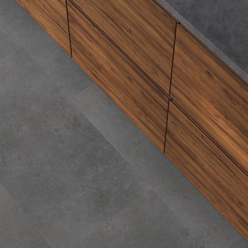 Floorlife Southwark Rechte plank Klik PVC Grijs - Floorlife