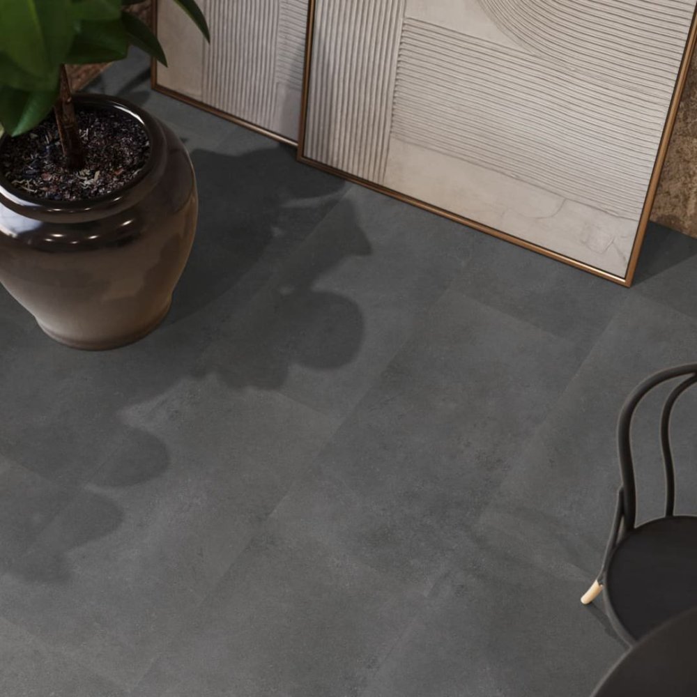 Floorlife Southwark Rechte plank Klik PVC Grijs - Floorlife