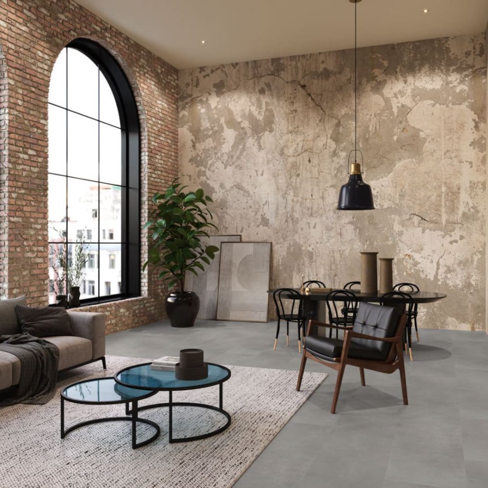 Floorlife Southwark Rechte plank Klik PVC Grijs - Floorlife
