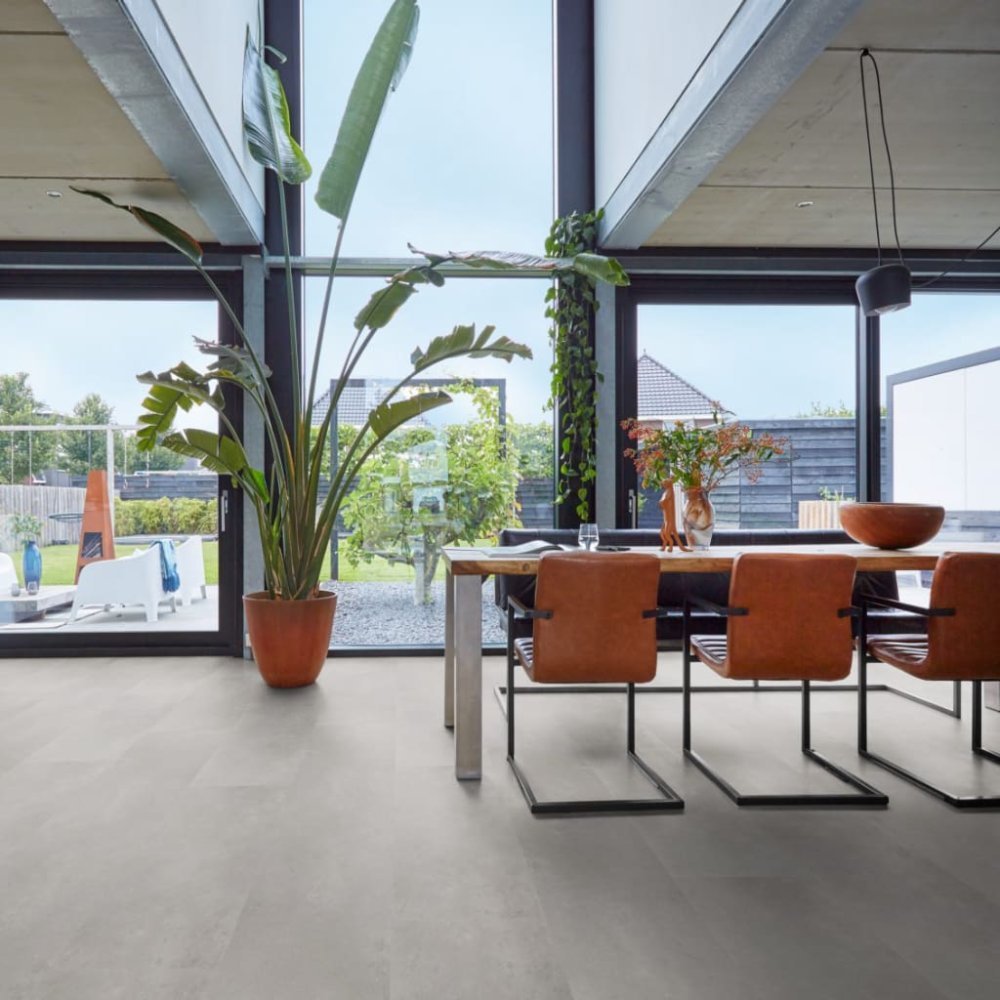 Floorlife Southwark Rechte plank Klik PVC Grijs - Floorlife