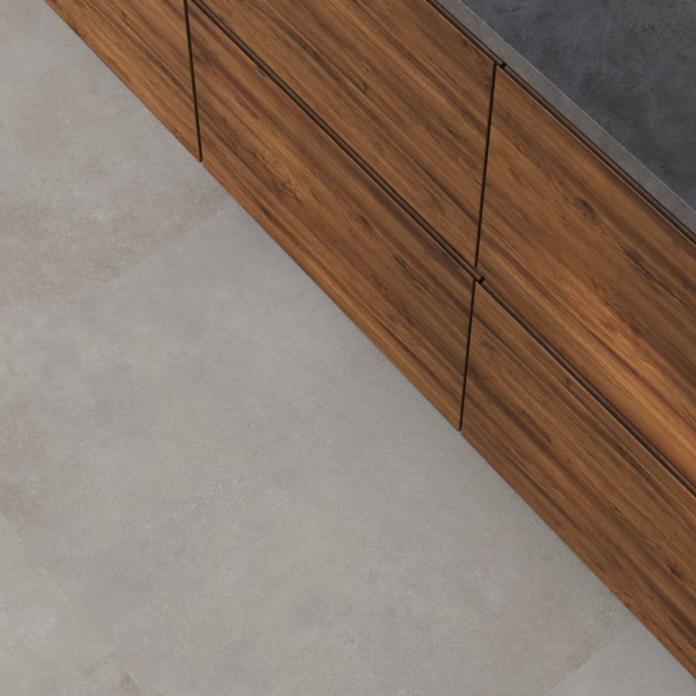 Floorlife Southwark Tegellook Plak PVC Grijs - Floorlife