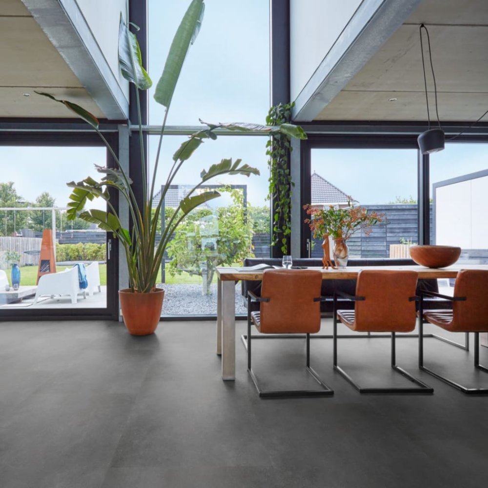 Floorlife Southwark Tegellook Plak PVC Grijs - Floorlife