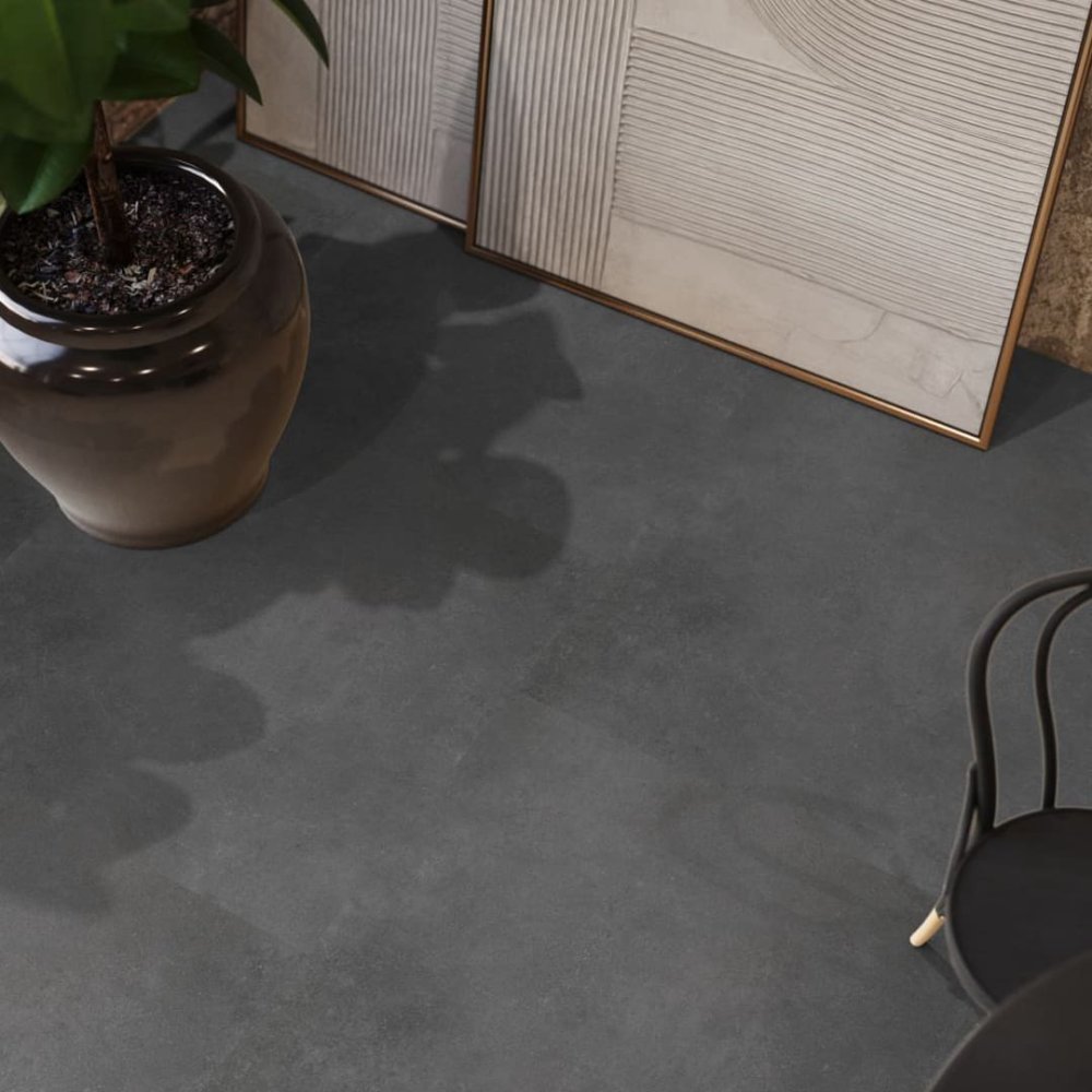 Floorlife Southwark Tegellook Plak PVC Grijs - Floorlife