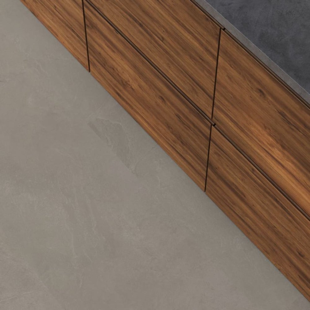 Floorlife Stanmore Rechte plank Plak PVC Grijs - Floorlife