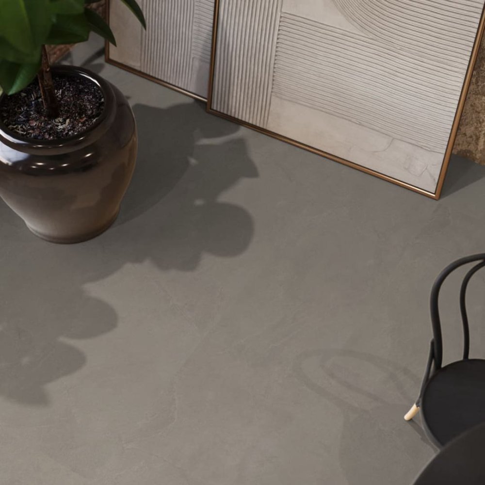 Floorlife Stanmore Rechte plank Plak PVC Grijs - Floorlife