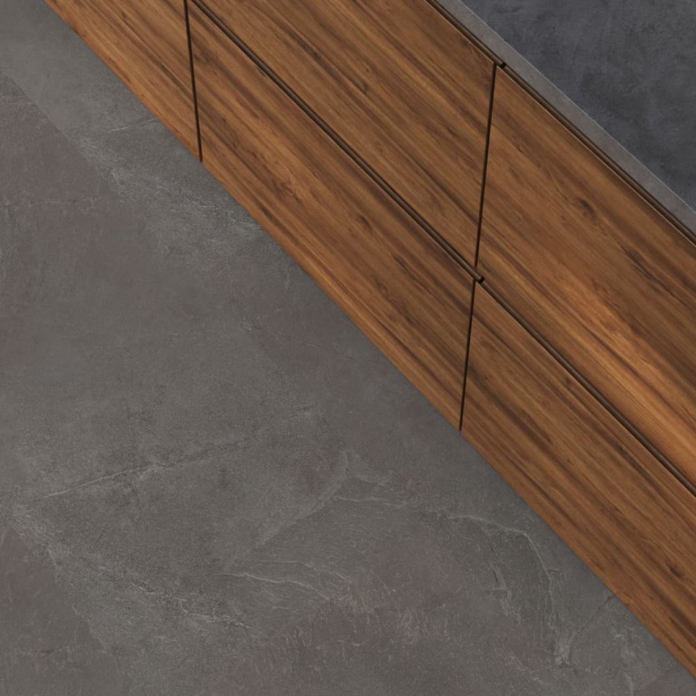 Floorlife Stanmore Rechte plank Plak PVC Grijs - Floorlife