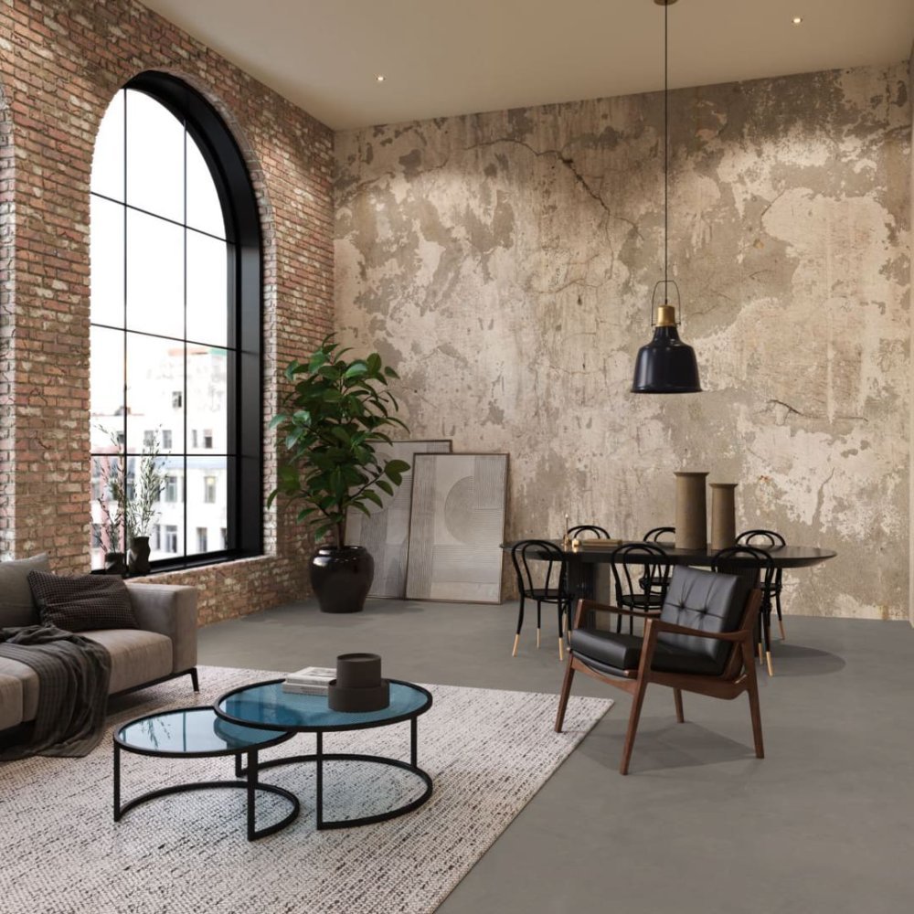 Floorlife Stanmore Rechte plank Klik PVC Grijs - Floorlife